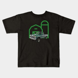 F250 OBS TRUCK T-SHIRT Kids T-Shirt